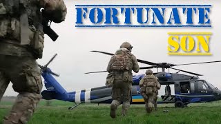FORTUNATE SON (Ukrainian Black Hawks in Russia Version)