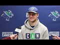 Danila Klimovich Postgame Interview | Apr. 12/23