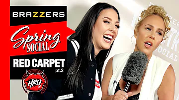 Brazzers Spring Social: Red Carpet Interviews Pt.2