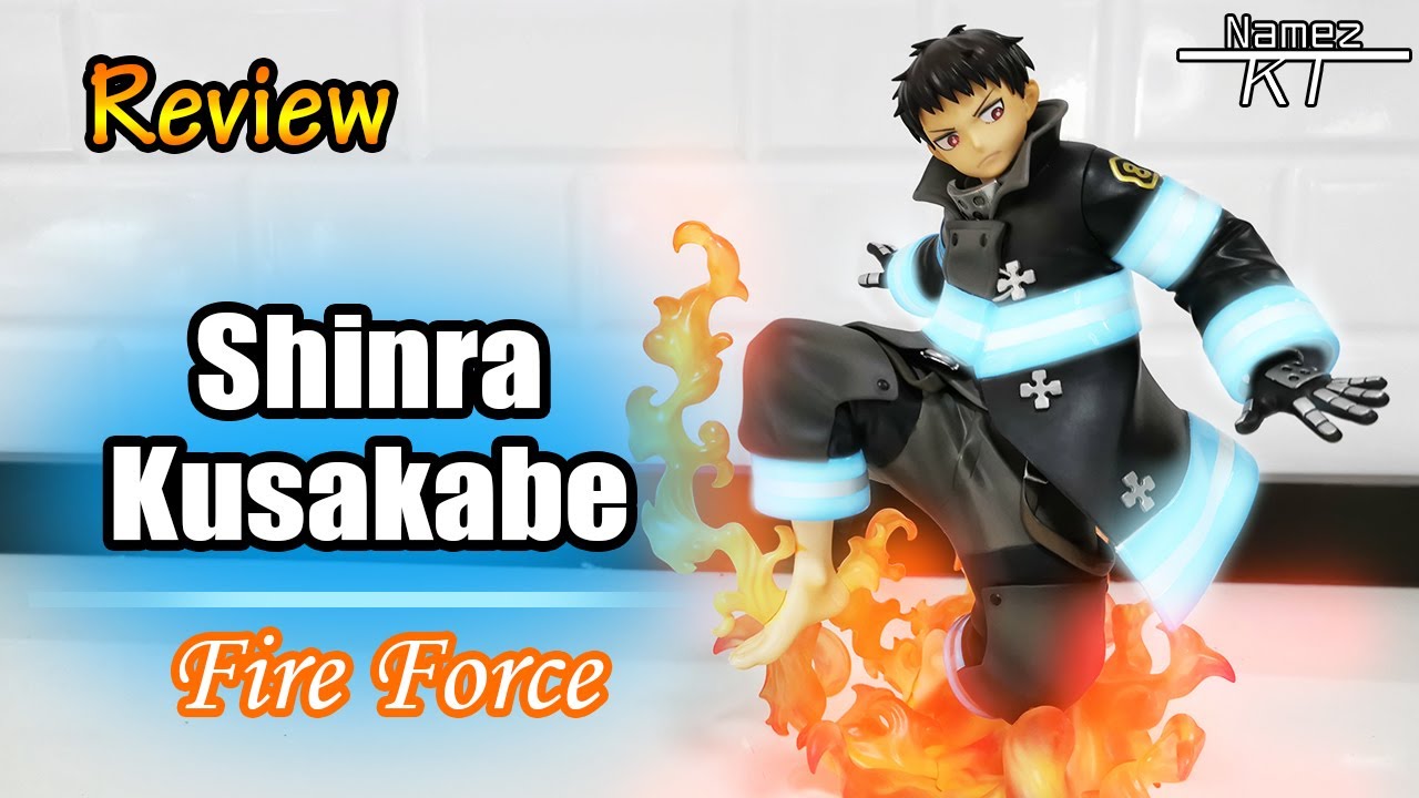 Review  Fire Force #1 - JWave