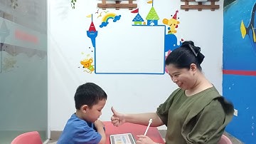 Huy An - P1K - Test 3 - Test speaking-Hệ thống Anh ngữ Nemo-Tiếng Anh trẻ em 4-15 tuổi