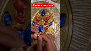 Lindor assorted chocolate  truffle 🍫 eggs  #shorts  #asmr