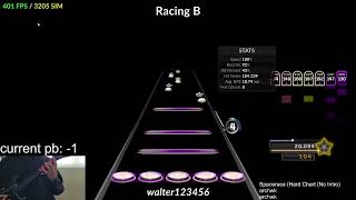 SPACERACE TECH FC (hard chart)