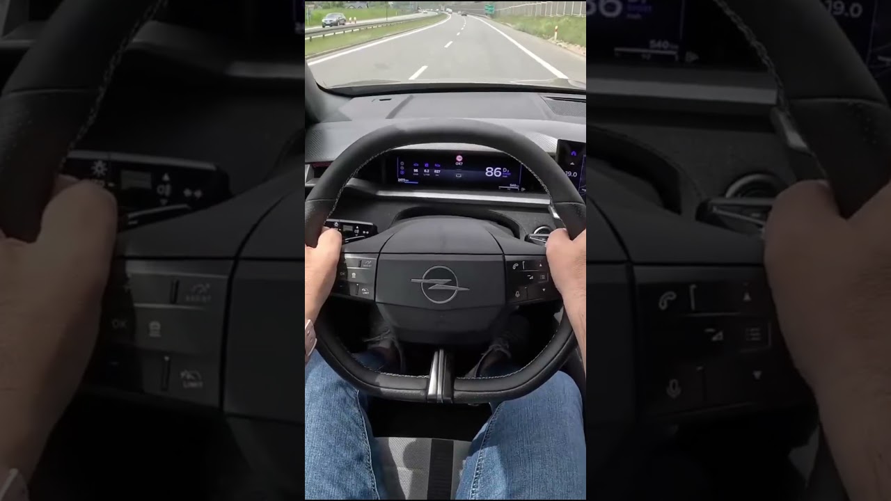 NEW Opel Grandland C 2025 (1.2 hybrid 145 hp) | POV Test Drive 