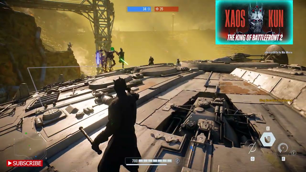 The Quad God Ledge | Star Wars Battlefront 2 