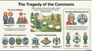 The Tragedy of the Commons. STOPPING THE TRAGEDY: How Communities Can Save Shared Resources