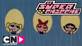Giornata di pioggia | Le Superchicche | Cartoon Network Italia Giornata di pioggia | Le Superchicche | Cartoon Network Italia