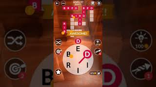 Wordscapes Canyon Pass 1 Answers Level 97 screenshot 5