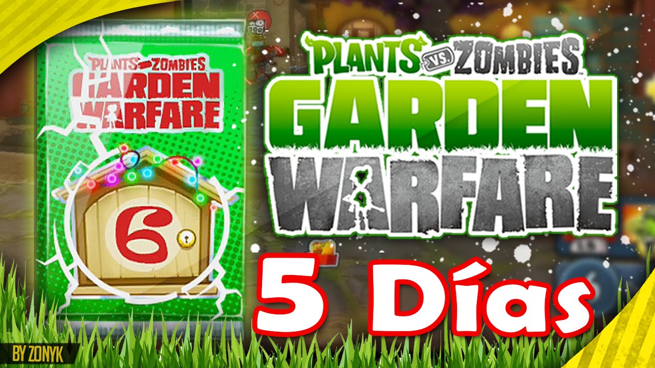 ¡Sobre alegre festividad #5 & #6, + Premio Desafio Semanal! - PvZ Garden Warfare slime expo