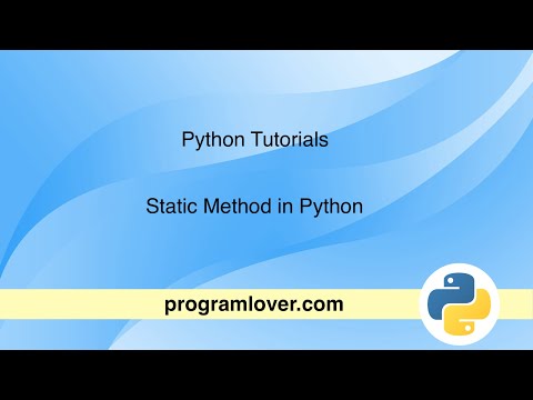 Static Method in Python