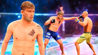 PRIME Alexander Gustafsson Makes His Official Debut!