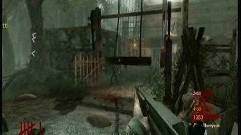 New Cod5 zombie shi no numa (part 2)