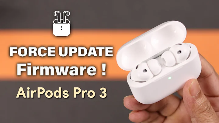 How to Update AirPods Pro 3 Firmware! [Software Update Guide]