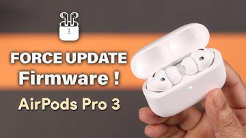 How to Update AirPods Pro 3 Firmware! [Software Update Guide]