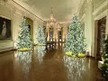 White House Christmas Decorations