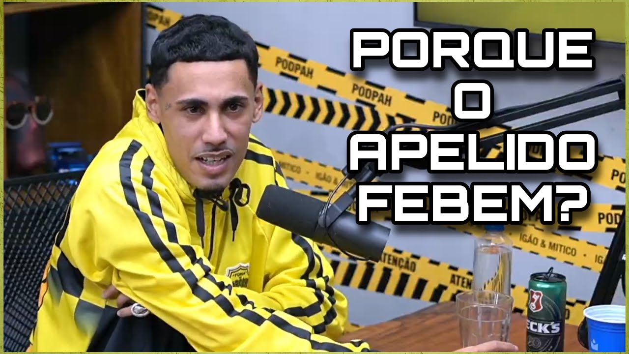 COMO SURGIU O APELIDO [FEBEM] - YouTube