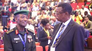 Umushyikirano2024 Ange Kagame Mu Bawitabiriye. Aba General Bu Rwanda