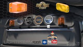 [ETS2 v1.60] Lightpack by JUseeTV *New Update*