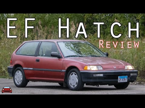 Wideo: Ile waży hatchback Hondy Civic z 1990 roku?