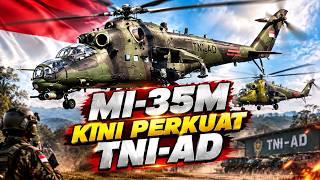 IS THE RUSSIAN HEAVY-DUTY MI-35M ATTACK HELICOPTER STRENGTHENING THE INDONESIAN ARMY?