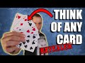 Most VIRAL/FAMOUS Mind-Reading Card Trick REVEALED! Mentalism Tutorial. LEARN NOW!