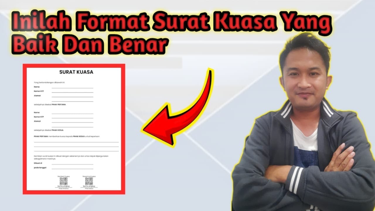 CARA MEMBUAT SURAT KUASA UNTUK MENDAFTAR SERTIFIKAT TANAH DI BPN