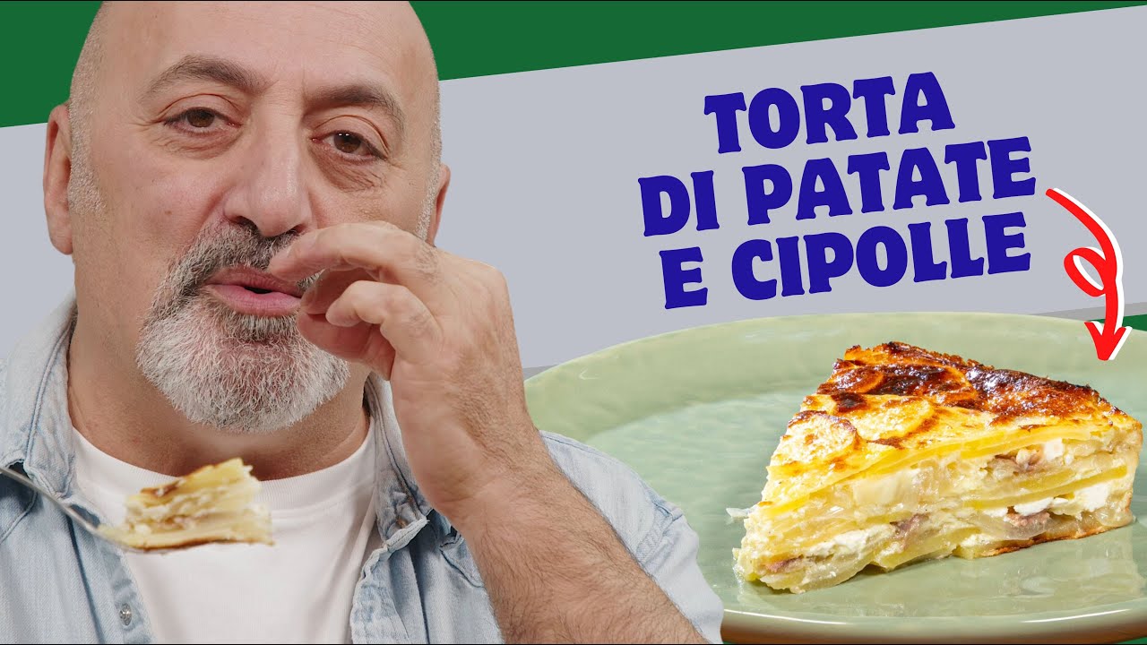 Torta di patate e cipolle