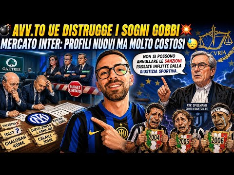 Video AVV.TO UE SMONTA LE TEORIE GOBBE LE SANZIONI PASSATE NON POSSONO ESSERE CAMBIATE MERCATO INTER?