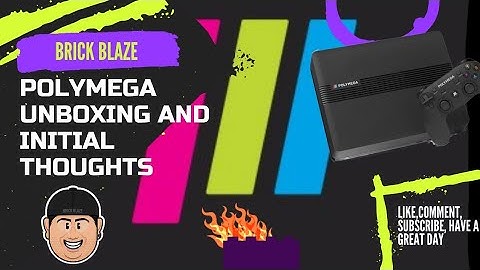 Polymega Unboxing And Initial Thoughts.