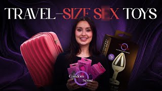 Travel-Size Toys That Actually Make the Trip | Condom Sense Sex Academy