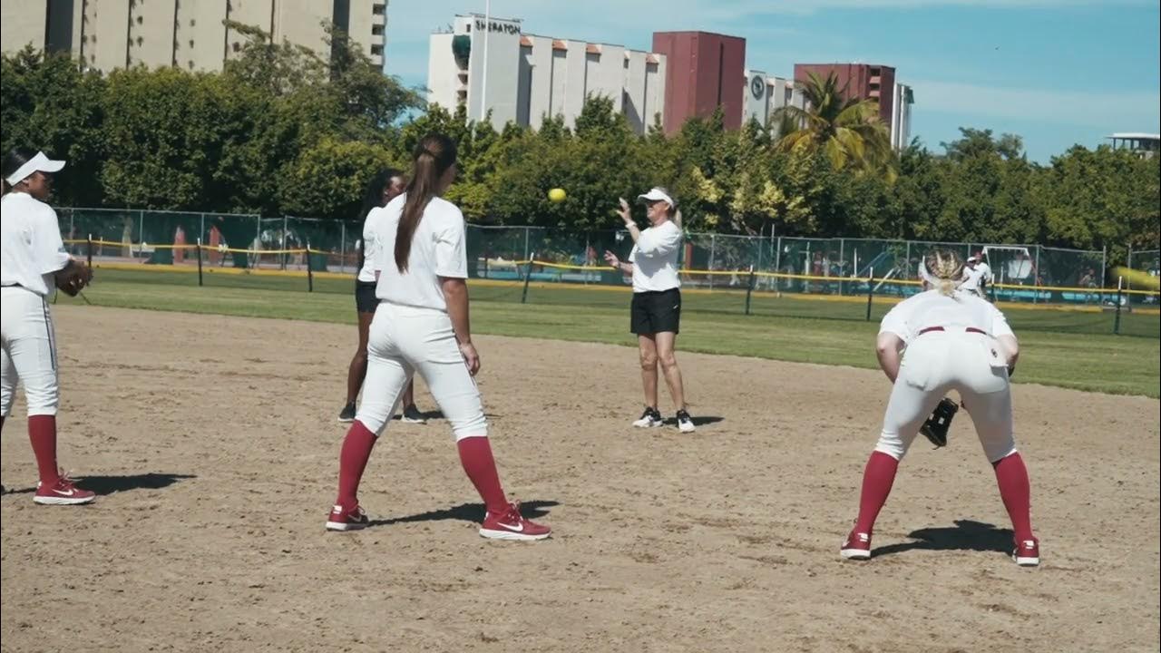 Oklahoma Softball Infield Warmup & Flow with Patty Gasso YouTube