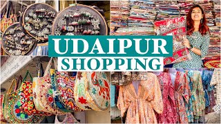 SHOPPING in Udaipur - BEST Stores to shop, cost, varieties, markets