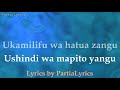 Ukiri lyrics  john kavishe