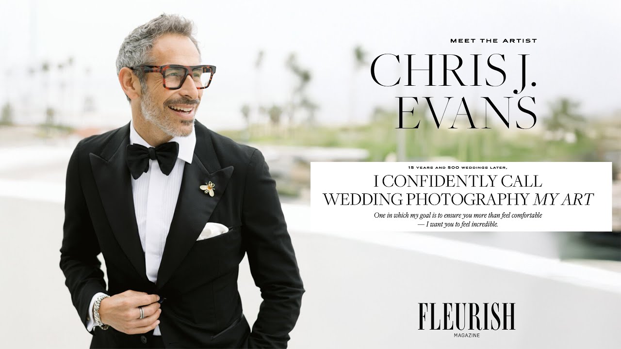 Chris J. Evans | Exclusive Interview for FLEURISH Magazine - YouTube