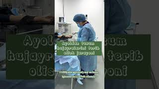 🏥Ankalife EKU klinikamizda operasiya jarayoni