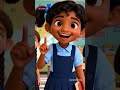 Time to Go to School | English Nursery Rhymes for Children's | Galatta Kids | School Song | Shorts