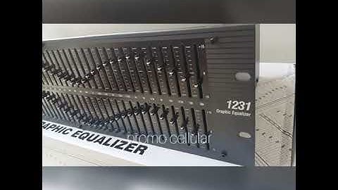 Equalizer dbx 1231