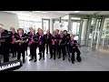 Take a chance on me by maria lane choir