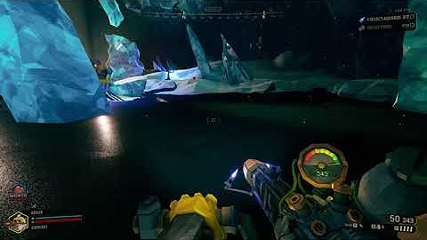 Deep Rock Galactic with goofy ah sounds mod