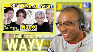 WAYV | Draw On My Back REACTION | Winwin, come on!