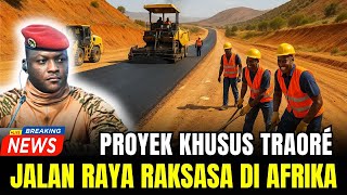 Download Lagu Proyek Jalan Raya Besar Ibrahim Traoré Menggemparkan Afrika — Apa yang Terjadi di Sini? MP3