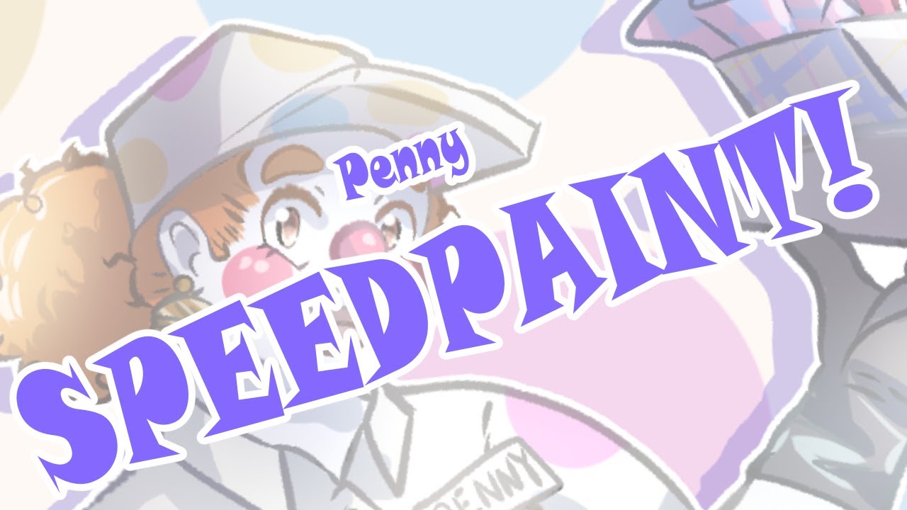 "A simple burger coming right up!" (Bigtop Burger Penny fanart speedpaint)