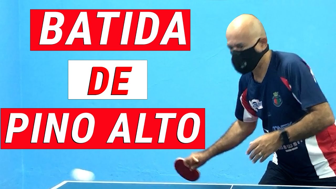 Raquete De Ping Pong Legenda de pino de pino de Tênis de Mesa para adic