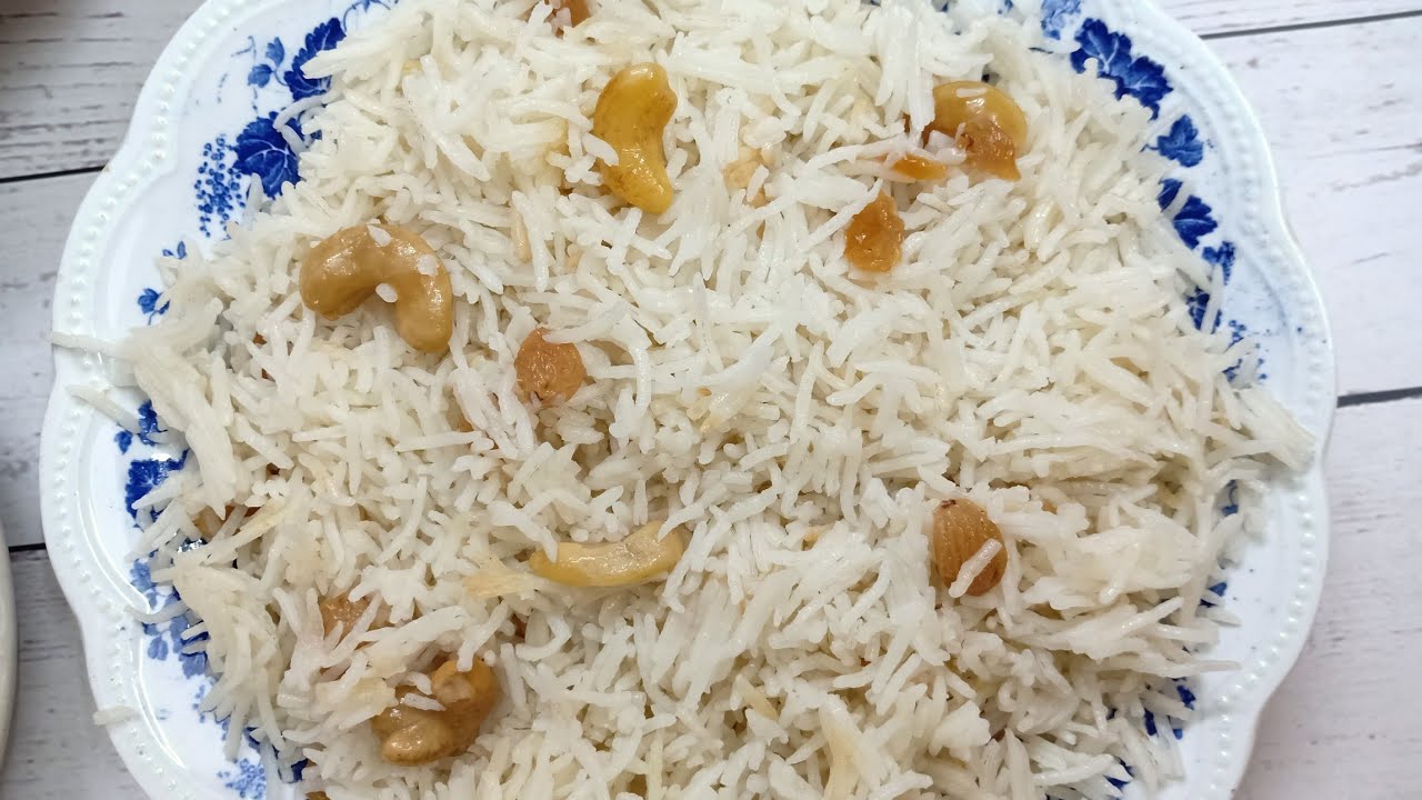 Kaju kismis pulao Cashew Pulav How to Make Quick Pulao YouTube