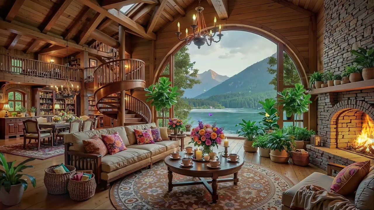 Relaxing January Morning Jazz Ambience - Soft Jazz Background Music to Work