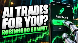 Robinhood Just Announced AI Agents That Trade for You