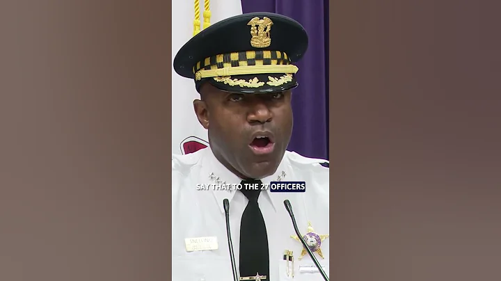 ICE tear gassed 27 Chicago police officers, Superintendent Snelling says