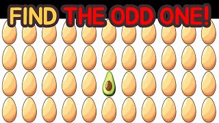 Find the ODD One Out l 15 Picture Emoji Quiz