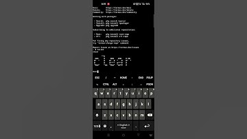 use toilet in termux.