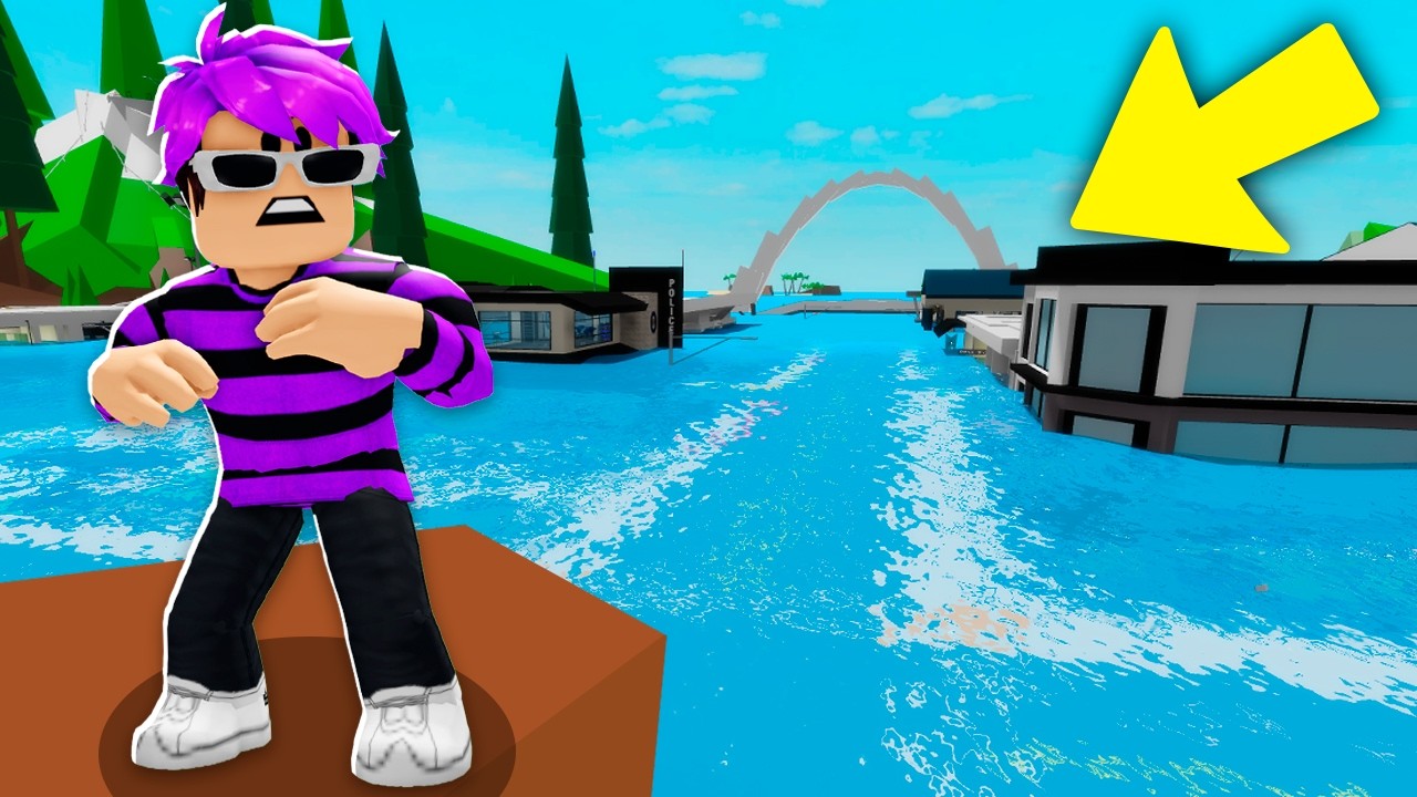 CÓMO ACTIVAR EL TSUNAMI en BROOKHAVEN RP